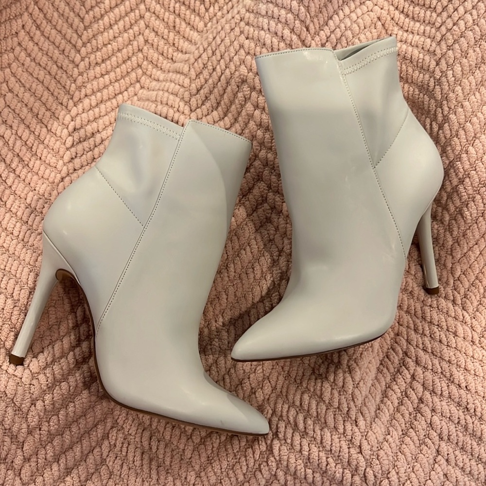 White boots